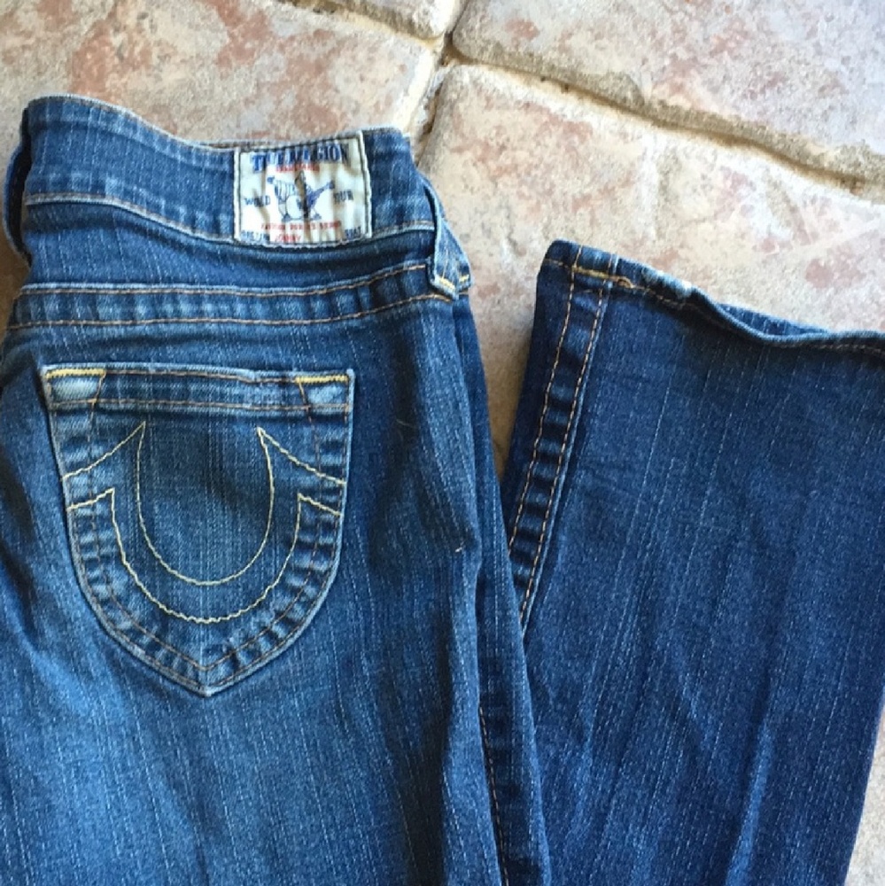 True religion straight leg 👖